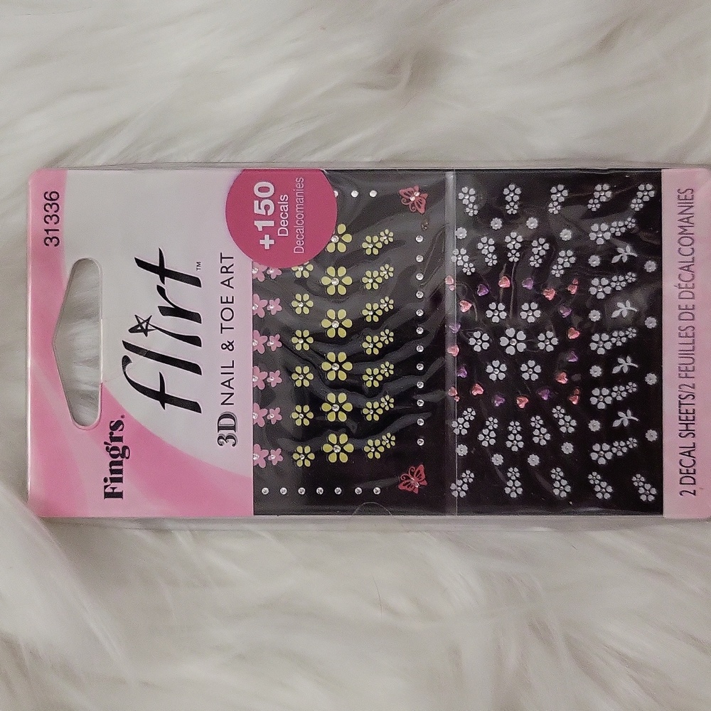 Brand New FING'RS FLIRT Nail Stickers